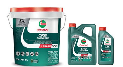 CASTROL TURBOMAX SAE 15W-40