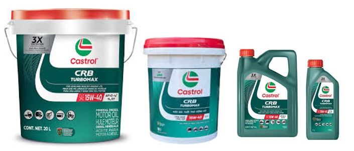 CASTROL CRB TURBOMAX SAE 15W-40