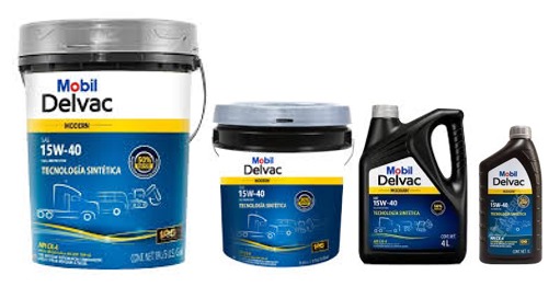 MOBIL DELVAC CK-4 SAE 15W-40