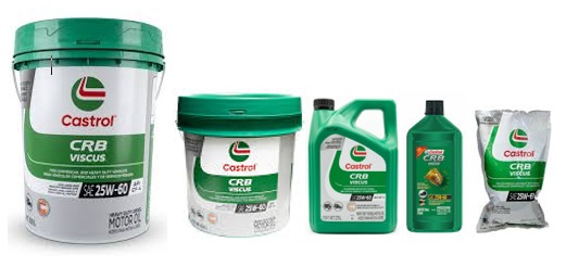 CASTROL VISCUS SAE 25W-60